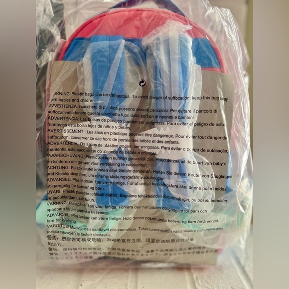 LOUNGEFLY 2022 Disney Vacation Club Member Backpack Let the Good Times Roll NWT - Picture 11 of 11